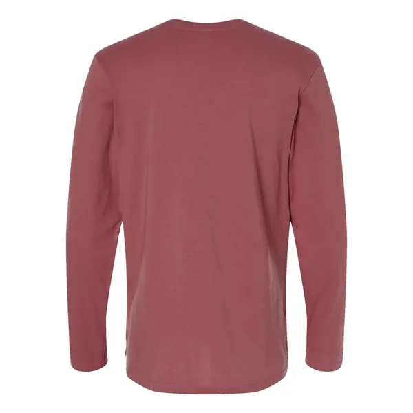 Men's Forward Shoulder Long Sleeve Premium Jersey Tee... from ASI 84358 S&S Activewear