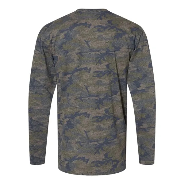 Men's Forward Shoulder Long Sleeve Premium Jersey Tee... from ASI 84358 S&S Activewear