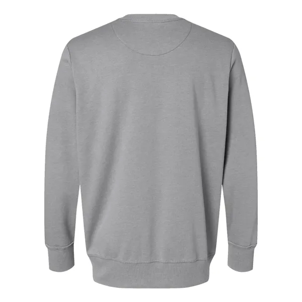 LAT Unisex Vintage Wash Fleece Crewneck Sweatshirt... from ASI 84358 S&S Activewear