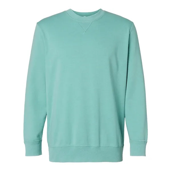 LAT Unisex Vintage Wash Fleece Crewneck Sweatshirt... from ASI 84358 S&S Activewear