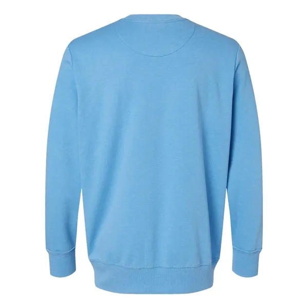 LAT Unisex Vintage Wash Fleece Crewneck Sweatshirt... from ASI 84358 S&S Activewear