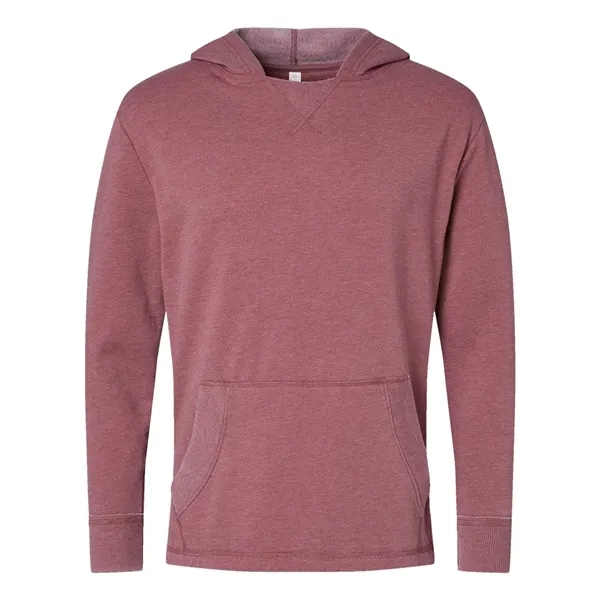 LAT Unisex Vintage Wash Fleece Hoodie... from ASI 84358 S&S Activewear