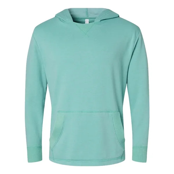 LAT Unisex Vintage Wash Fleece Hoodie... from ASI 84358 S&S Activewear