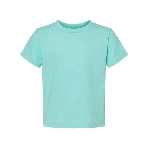 Youth, 5.5 oz. 100% cotton jersey knit short sleeve cotton T-Shirt.... from ASI 84358 S&S Activewear