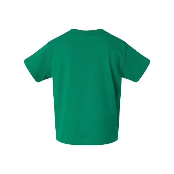 Youth, 5.5 oz. 100% cotton jersey knit short sleeve cotton T-Shirt.... from ASI 84358 S&S Activewear