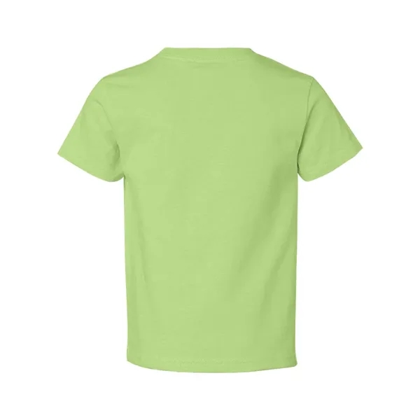 Youth, 5.5 oz. 100% cotton jersey knit short sleeve cotton T-Shirt.... from ASI 84358 S&S Activewear