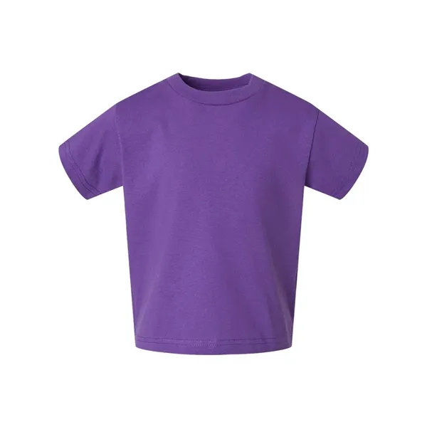 Youth, 5.5 oz. 100% cotton jersey knit short sleeve cotton T-Shirt.... from ASI 84358 S&S Activewear
