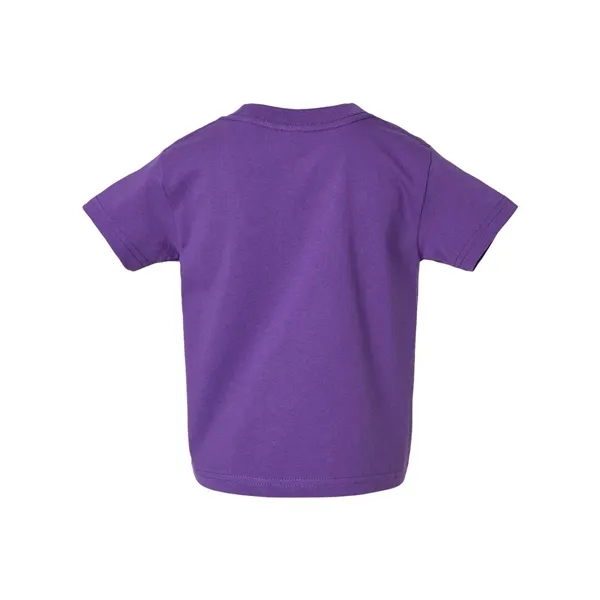 Youth, 5.5 oz. 100% cotton jersey knit short sleeve cotton T-Shirt.... from ASI 84358 S&S Activewear