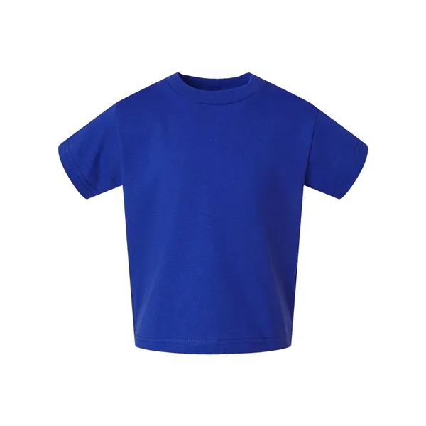 Youth, 5.5 oz. 100% cotton jersey knit short sleeve cotton T-Shirt.... from ASI 84358 S&S Activewear