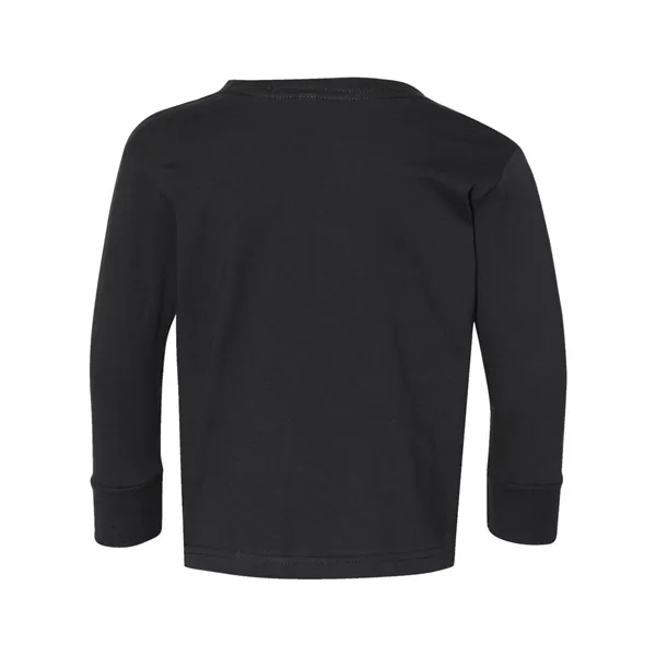 Rabbit Skins Fine Jersey Toddler Long Sleeve T-Shirt, blank.... from ASI 84358 S&S Activewear