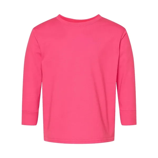 Rabbit Skins Fine Jersey Toddler Long Sleeve T-Shirt, blank.... from ASI 84358 S&S Activewear