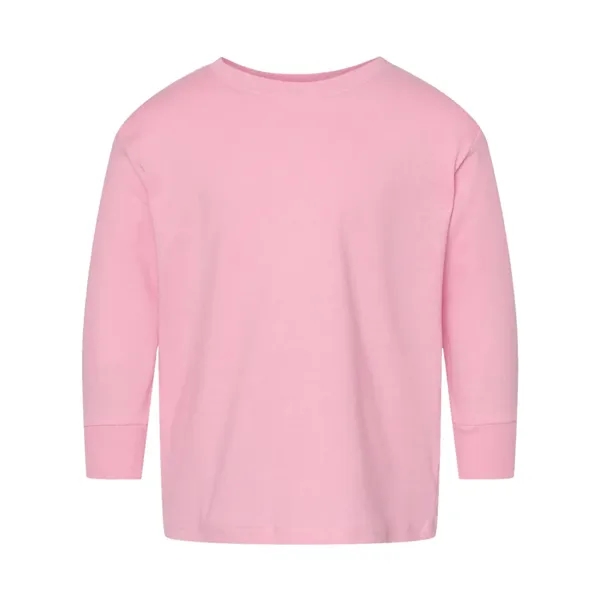 Rabbit Skins Fine Jersey Toddler Long Sleeve T-Shirt, blank.... from ASI 84358 S&S Activewear