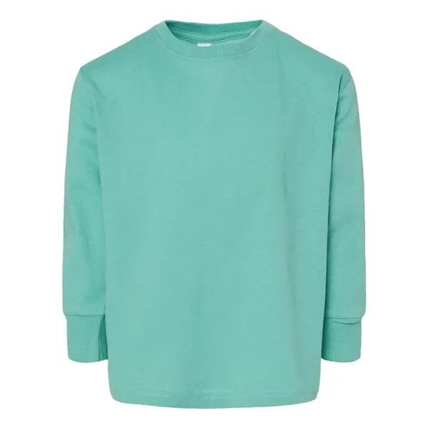 Rabbit Skins Fine Jersey Toddler Long Sleeve T-Shirt, blank.... from ASI 84358 S&S Activewear