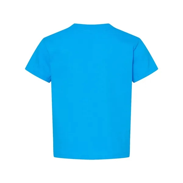 Toddlers 100% cotton jersey short sleeve T-shirt with ribbed crew neck.... from ASI 84358 S&S Activewear
