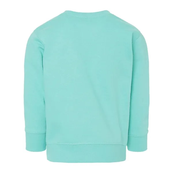 Toddler fleece sweatshirt made of cotton/polyester with coverstitched details.... from ASI 84358 S&S Activewear