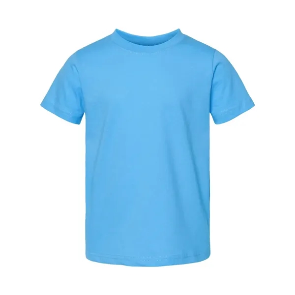 Fine jersey toddler T-shirt in 100% combed ringspun cotton. Blank product.... from ASI 84358 S&S Activewear