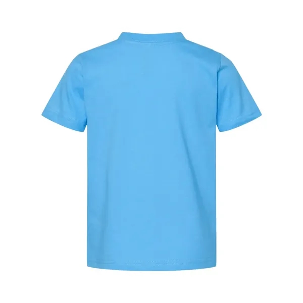 Fine jersey toddler T-shirt in 100% combed ringspun cotton. Blank product.... from ASI 84358 S&S Activewear