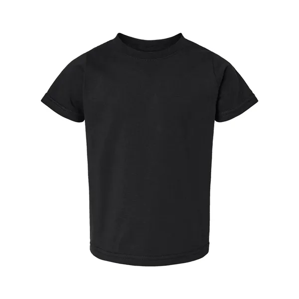 Fine jersey toddler T-shirt in 100% combed ringspun cotton. Blank product.... from ASI 84358 S&S Activewear