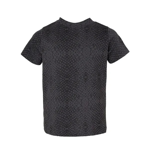 Fine jersey toddler T-shirt in 100% combed ringspun cotton. Blank product.... from ASI 84358 S&S Activewear