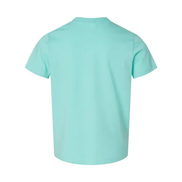 Fine jersey toddler T-shirt in 100% combed ringspun cotton. Blank product.... from ASI 84358 S&S Activewear