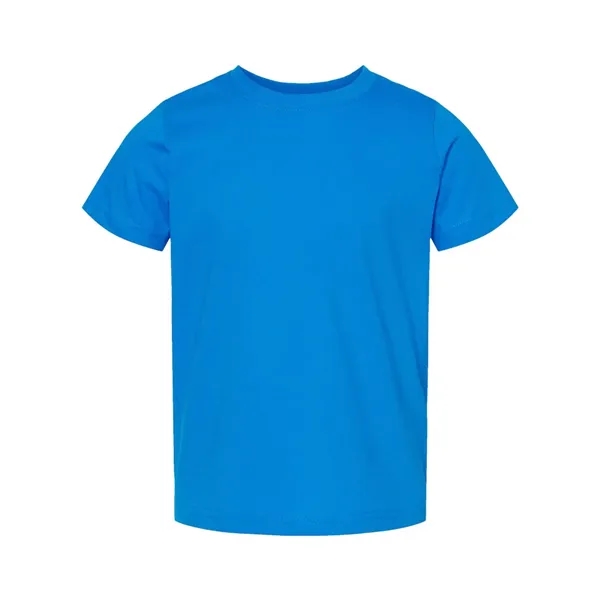 Fine jersey toddler T-shirt in 100% combed ringspun cotton. Blank product.... from ASI 84358 S&S Activewear