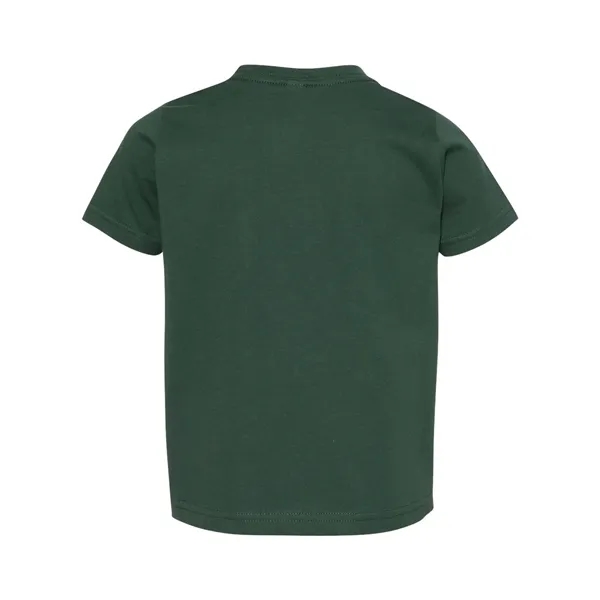 Fine jersey toddler T-shirt in 100% combed ringspun cotton. Blank product.... from ASI 84358 S&S Activewear