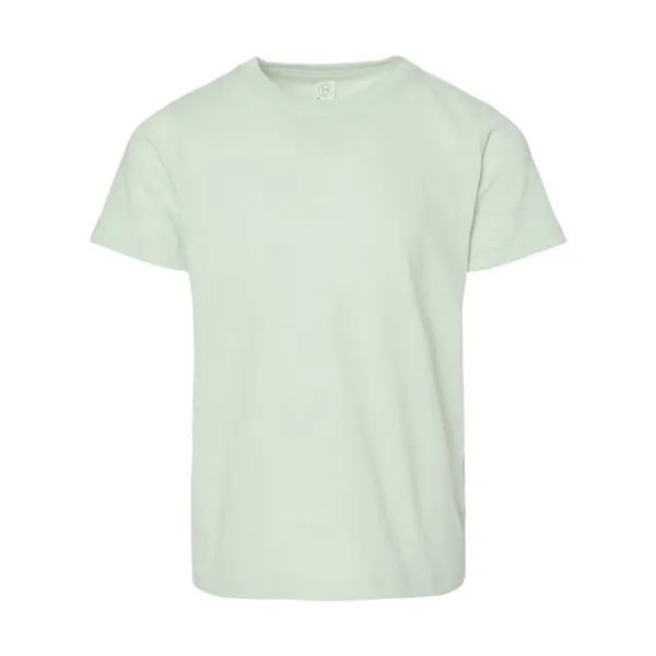 Fine jersey toddler T-shirt in 100% combed ringspun cotton. Blank product.... from ASI 84358 S&S Activewear