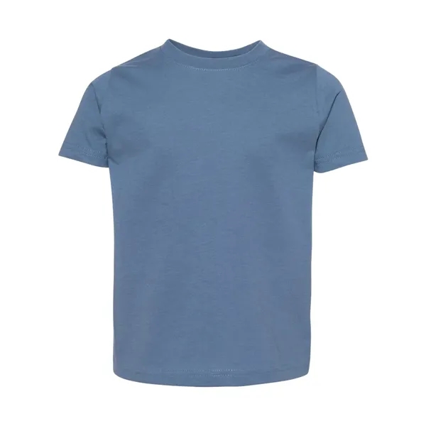 Fine jersey toddler T-shirt in 100% combed ringspun cotton. Blank product.... from ASI 84358 S&S Activewear