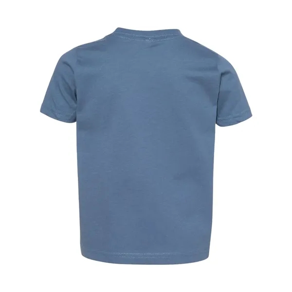 Fine jersey toddler T-shirt in 100% combed ringspun cotton. Blank product.... from ASI 84358 S&S Activewear
