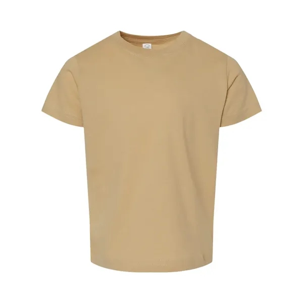 Fine jersey toddler T-shirt in 100% combed ringspun cotton. Blank product.... from ASI 84358 S&S Activewear