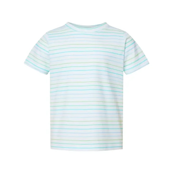 Fine jersey toddler T-shirt in 100% combed ringspun cotton. Blank product.... from ASI 84358 S&S Activewear