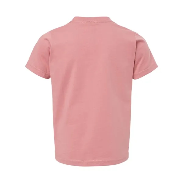 Fine jersey toddler T-shirt in 100% combed ringspun cotton. Blank product.... from ASI 84358 S&S Activewear