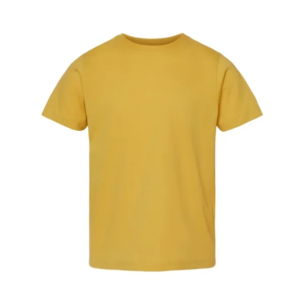 Fine jersey toddler T-shirt in 100% combed ringspun cotton. Blank product.... from ASI 84358 S&S Activewear