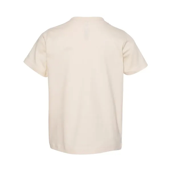 Fine jersey toddler T-shirt in 100% combed ringspun cotton. Blank product.... from ASI 84358 S&S Activewear