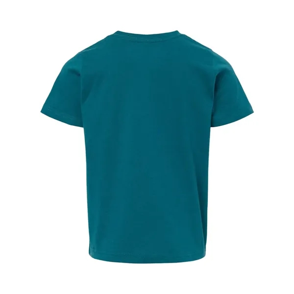 Fine jersey toddler T-shirt in 100% combed ringspun cotton. Blank product.... from ASI 84358 S&S Activewear