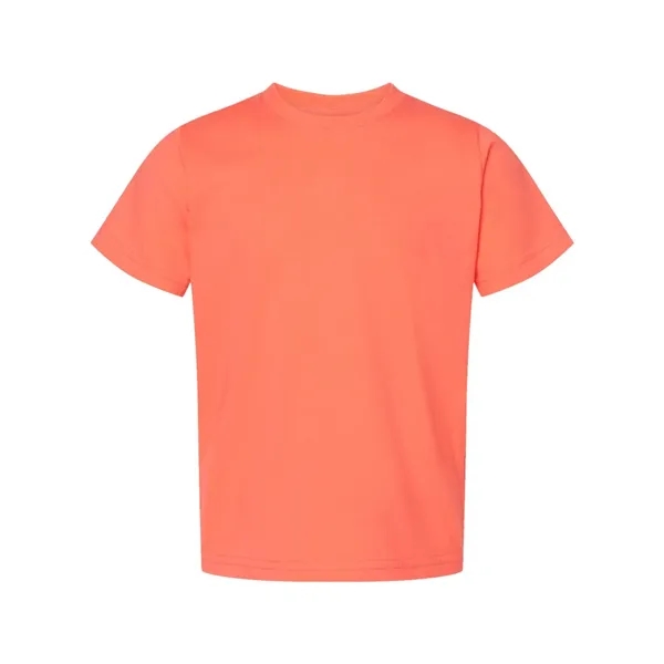 Fine jersey toddler T-shirt in 100% combed ringspun cotton. Blank product.... from ASI 84358 S&S Activewear