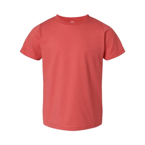 Fine jersey toddler T-shirt in 100% combed ringspun cotton. Blank product.... from ASI 84358 S&S Activewear