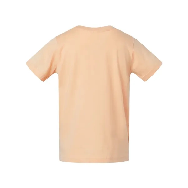 Fine jersey toddler T-shirt in 100% combed ringspun cotton. Blank product.... from ASI 84358 S&S Activewear