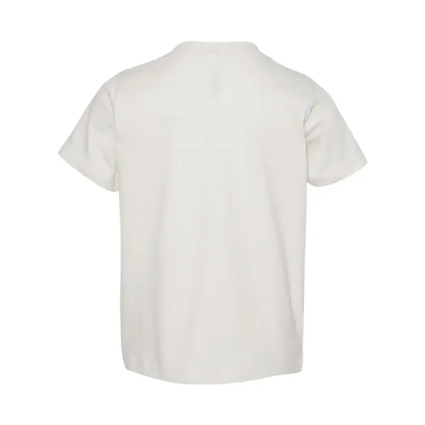 Fine jersey toddler T-shirt in 100% combed ringspun cotton. Blank product.... from ASI 84358 S&S Activewear