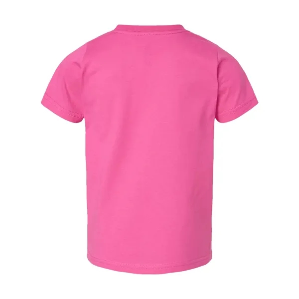 Fine jersey toddler T-shirt in 100% combed ringspun cotton. Blank product.... from ASI 84358 S&S Activewear