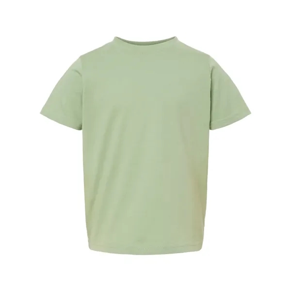 Fine jersey toddler T-shirt in 100% combed ringspun cotton. Blank product.... from ASI 84358 S&S Activewear