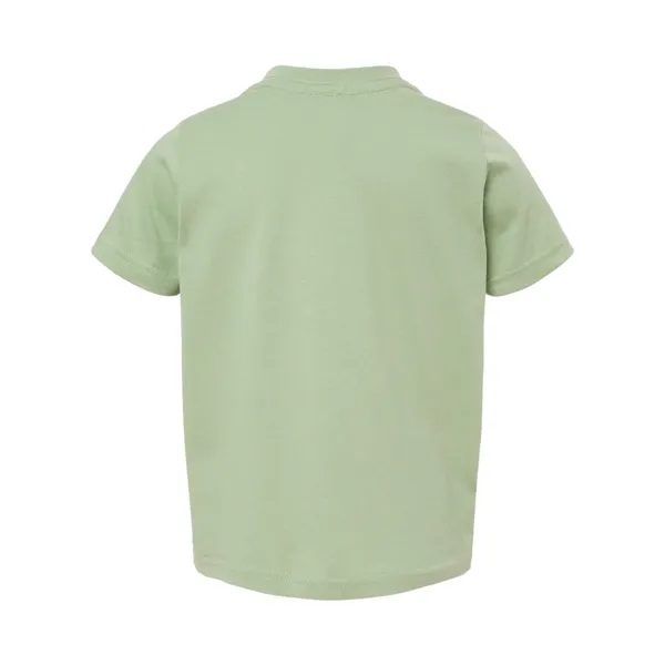 Fine jersey toddler T-shirt in 100% combed ringspun cotton. Blank product.... from ASI 84358 S&S Activewear
