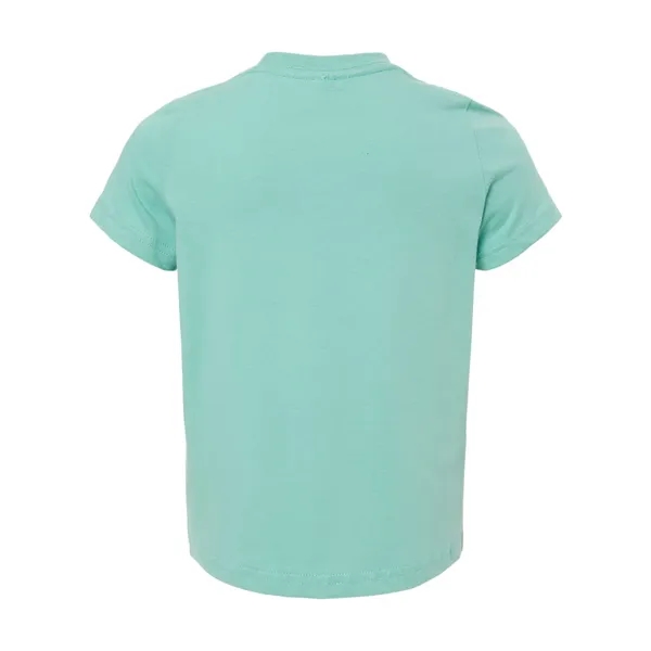 Fine jersey toddler T-shirt in 100% combed ringspun cotton. Blank product.... from ASI 84358 S&S Activewear