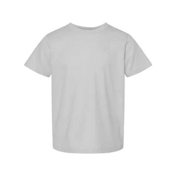 Fine jersey toddler T-shirt in 100% combed ringspun cotton. Blank product.... from ASI 84358 S&S Activewear