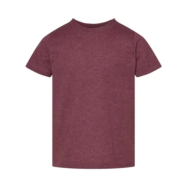 Fine jersey toddler T-shirt in 100% combed ringspun cotton. Blank product.... from ASI 84358 S&S Activewear