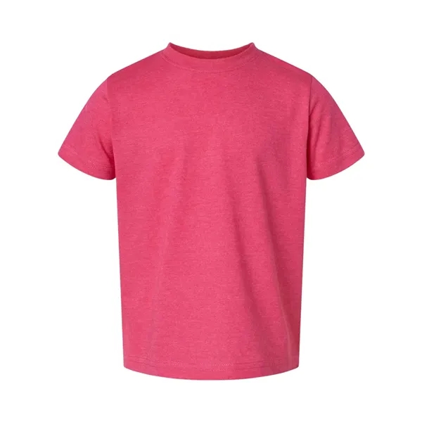 Fine jersey toddler T-shirt in 100% combed ringspun cotton. Blank product.... from ASI 84358 S&S Activewear