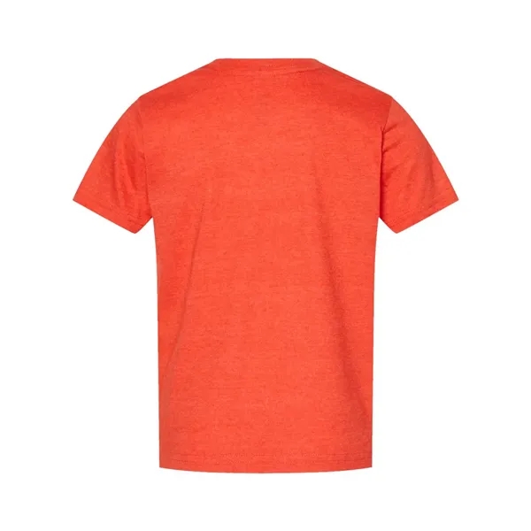 Fine jersey toddler T-shirt in 100% combed ringspun cotton. Blank product.... from ASI 84358 S&S Activewear