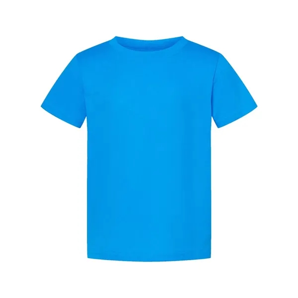 Fine jersey toddler T-shirt in 100% combed ringspun cotton. Blank product.... from ASI 84358 S&S Activewear