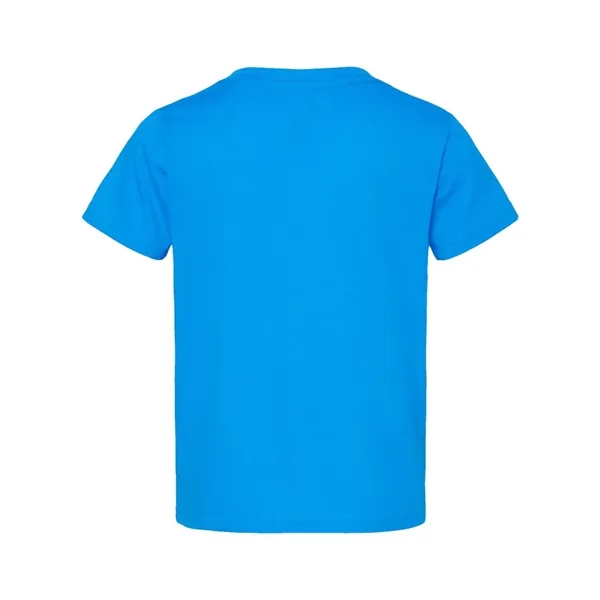 Fine jersey toddler T-shirt in 100% combed ringspun cotton. Blank product.... from ASI 84358 S&S Activewear
