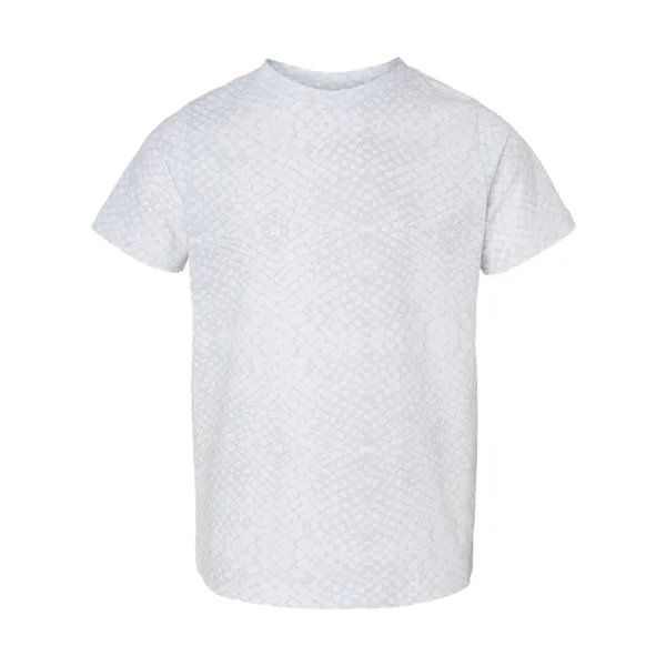 Fine jersey toddler T-shirt in 100% combed ringspun cotton. Blank product.... from ASI 84358 S&S Activewear